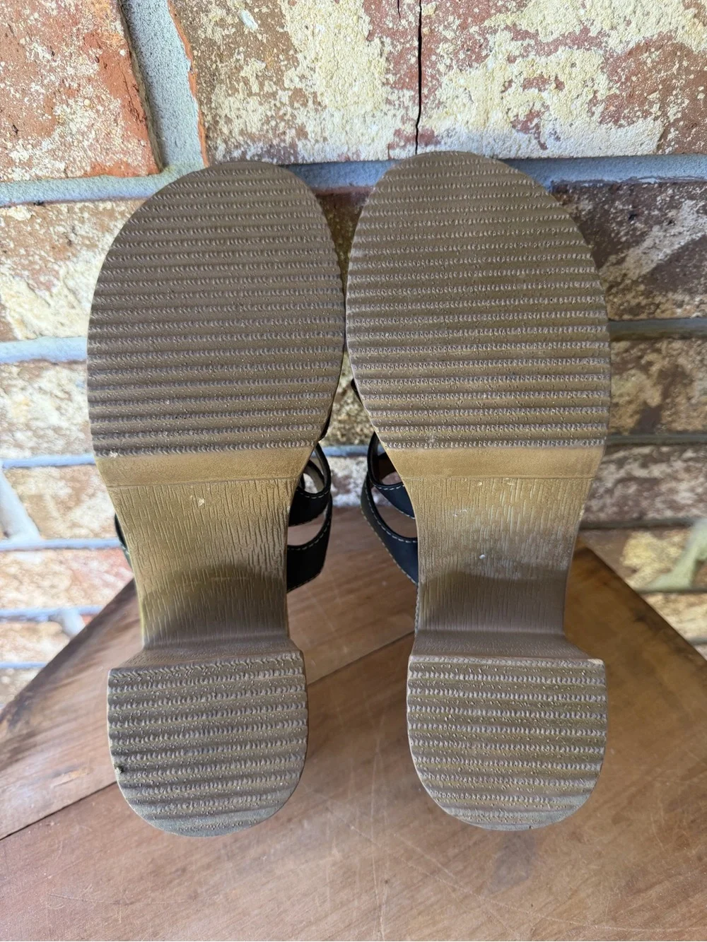 Bongo Mandy Platform Sandals Women’s Size 10 Medium Y2K 1990’s Excellent!